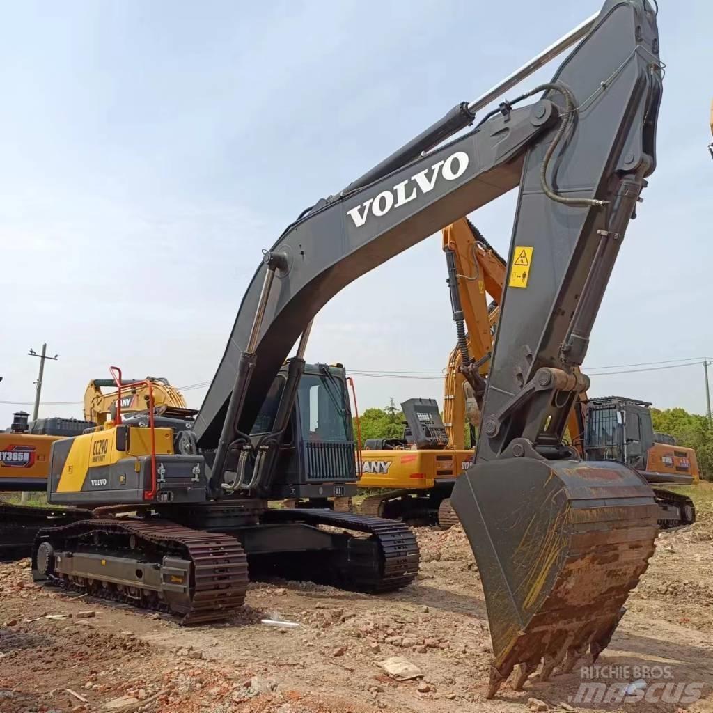 Volvo EC 290 履带挖掘机