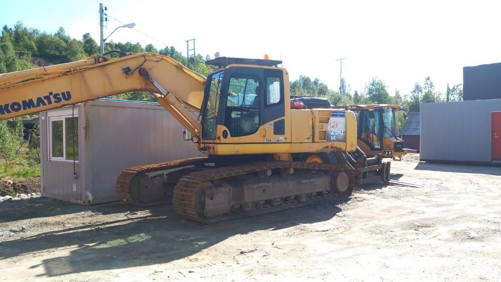 Komatsu PC 290 LC-3 履带挖掘机