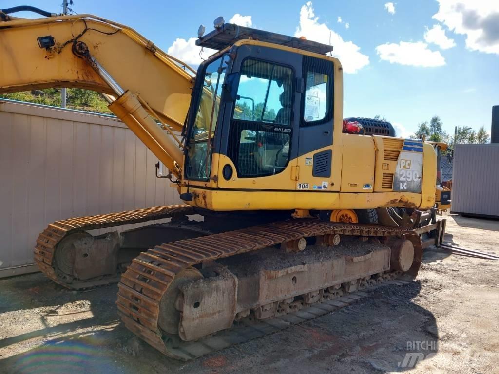 Komatsu PC 290 LC-3 履带挖掘机