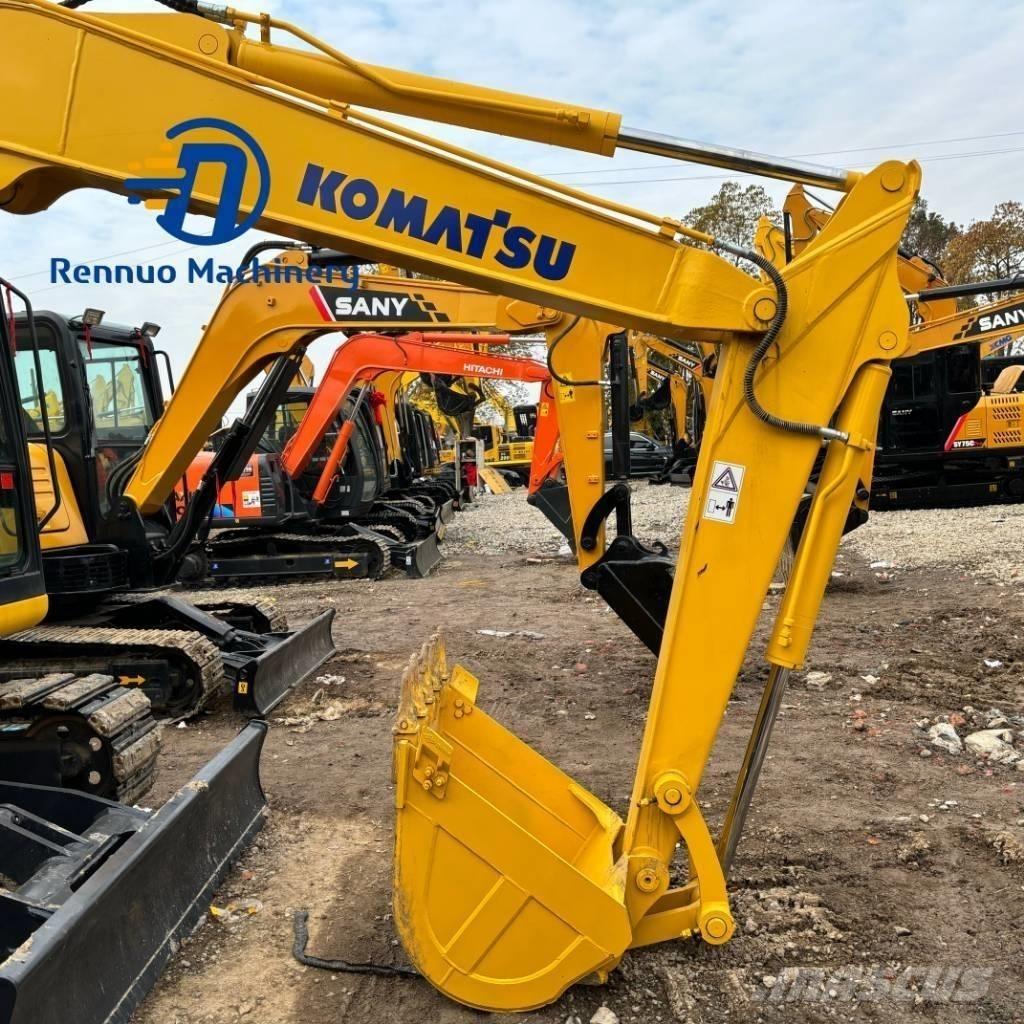 Komatsu PC 70-8 小型挖掘机