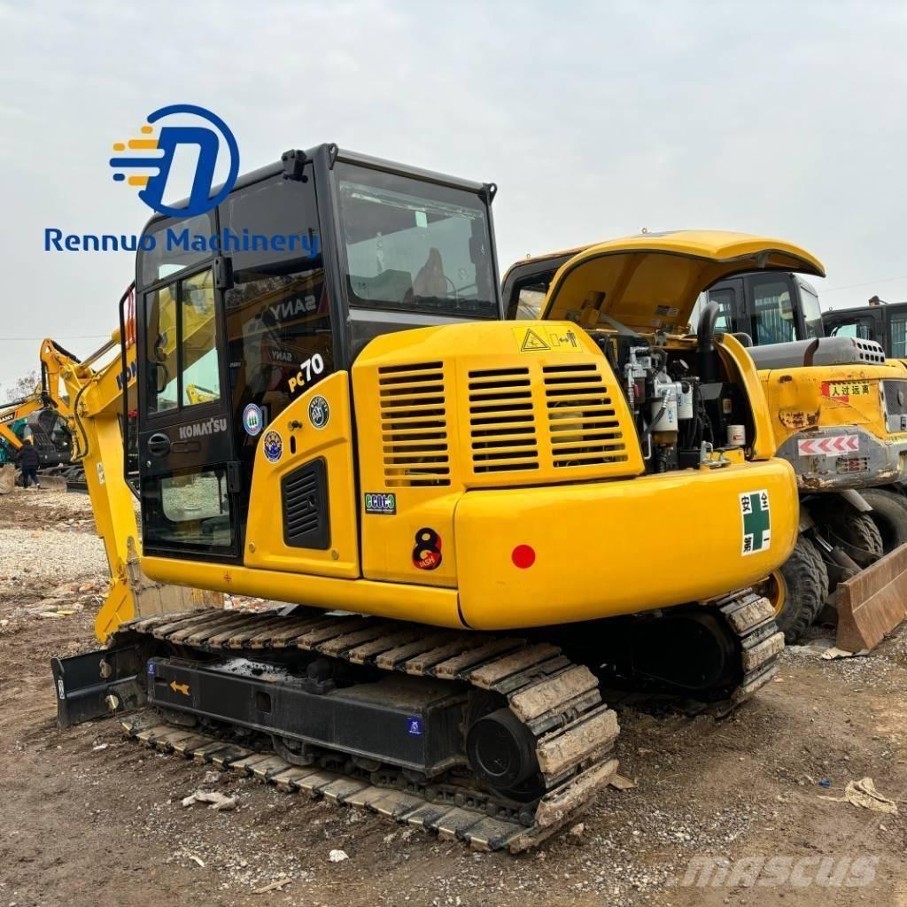 Komatsu PC 70-8 小型挖掘机