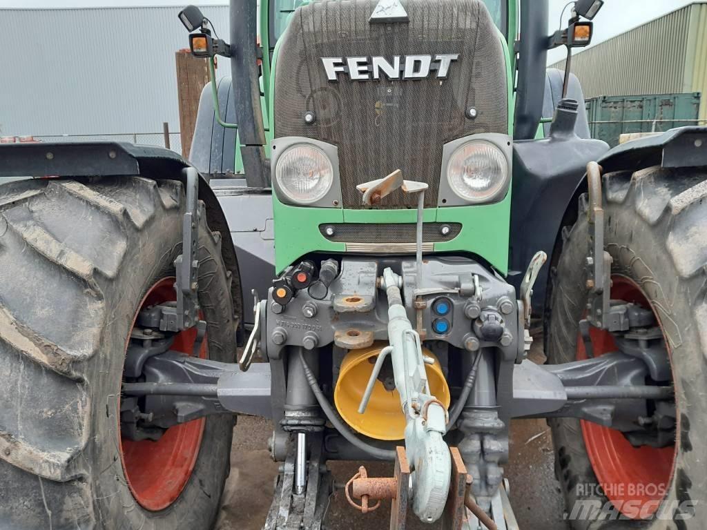 Fendt 818 Vario TMS 拖拉机/农用车