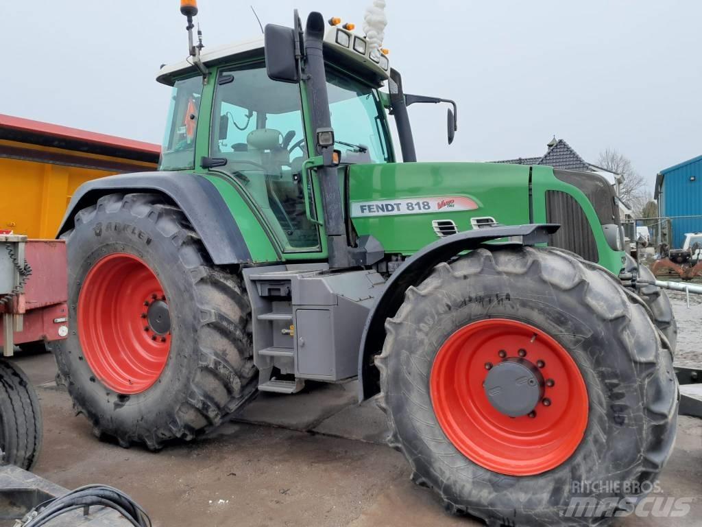 Fendt 818 Vario TMS 拖拉机/农用车