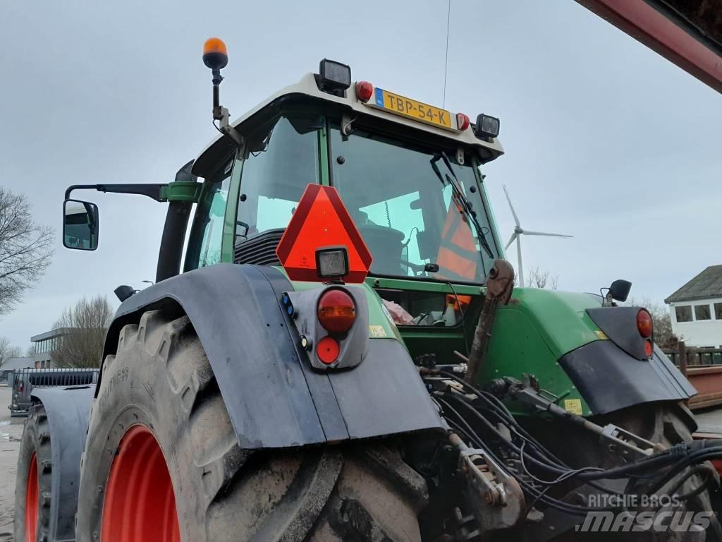 Fendt 818 Vario TMS 拖拉机/农用车