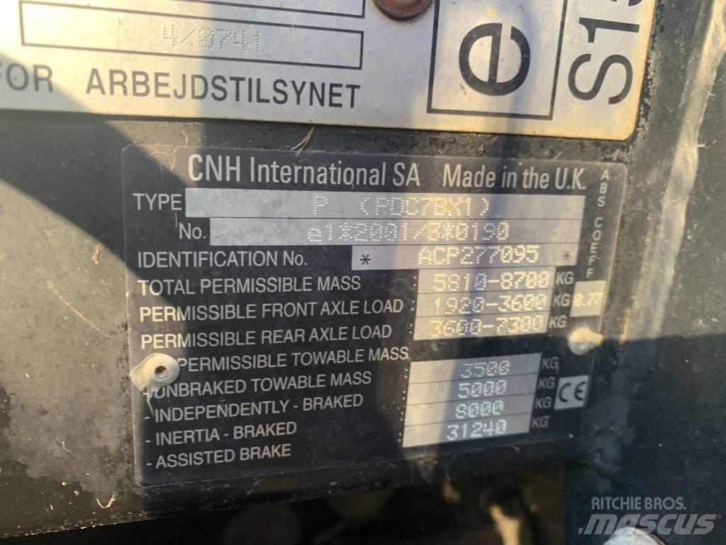 New Holland TS 125 A 拖拉机/农用车