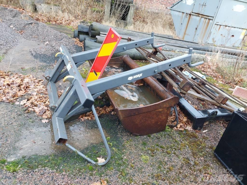 Norje Storsäckslyft 前装载配件