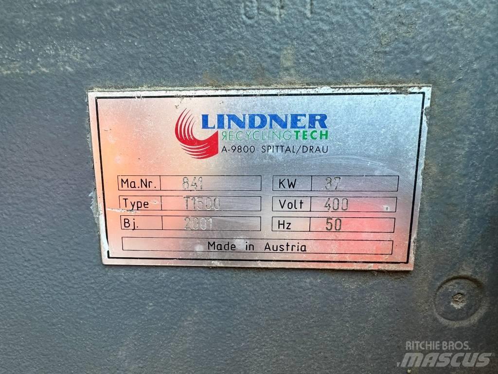 Lindner T1500 废料粉碎机