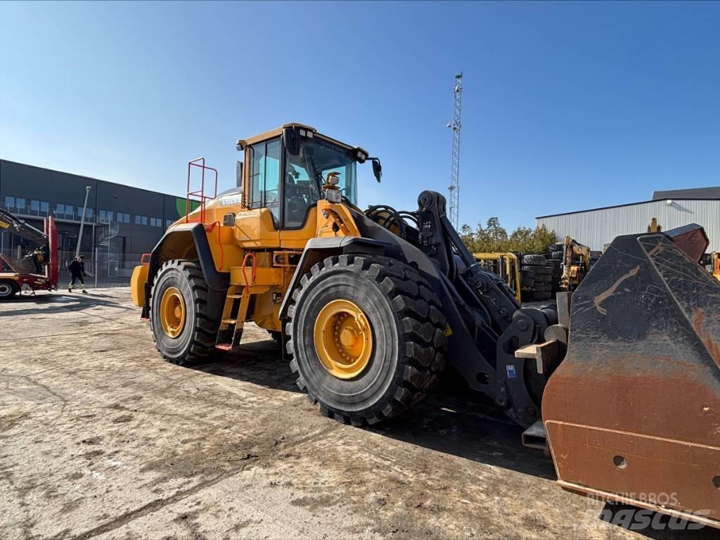 Volvo L180H 轮式装载机