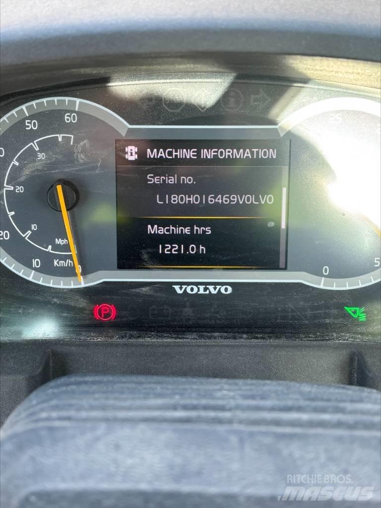 Volvo L180H 轮式装载机