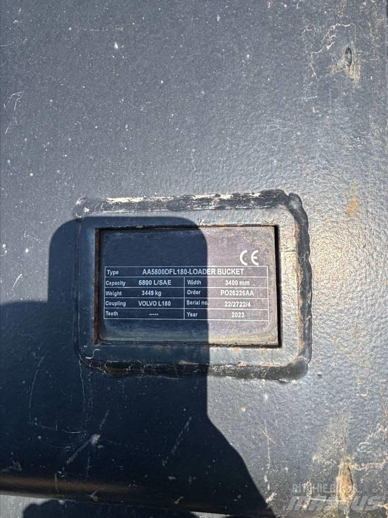 Volvo L180H 轮式装载机