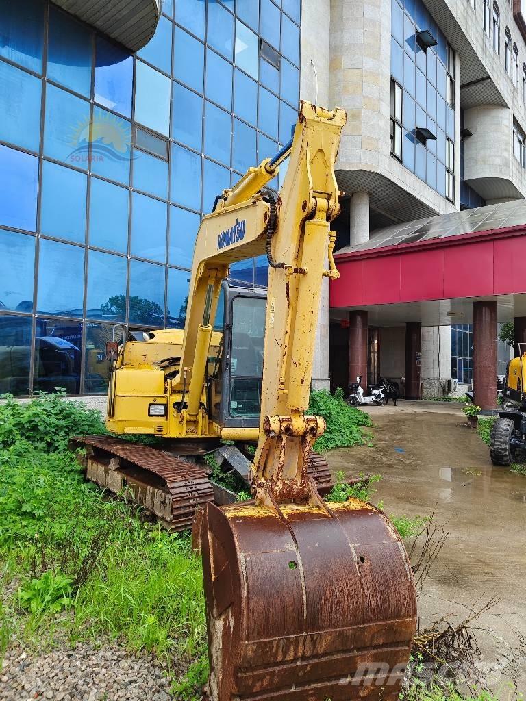 Komatsu PC 70-8 履带挖掘机