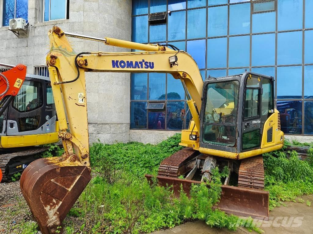 Komatsu PC 70-8 履带挖掘机