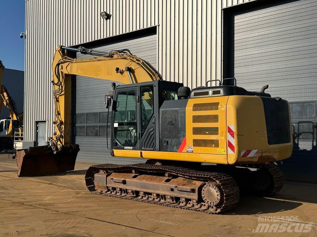 CAT 320EL 履带挖掘机
