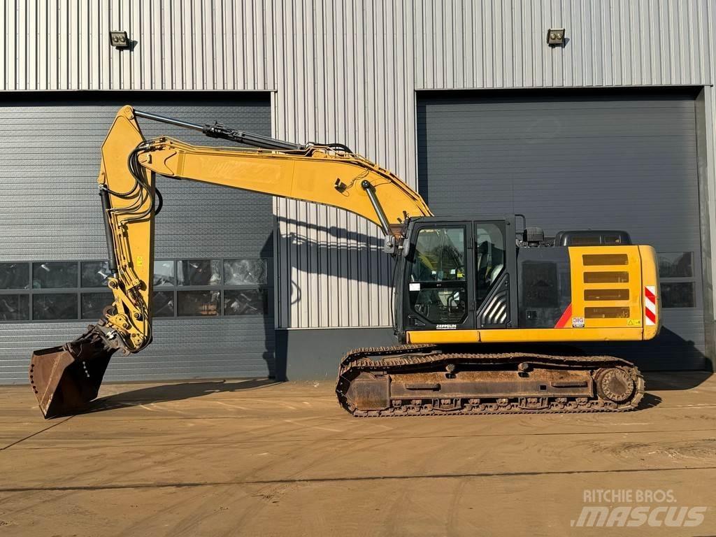 CAT 320EL 履带挖掘机