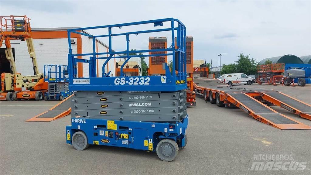 Genie GS3232 剪叉式升降机