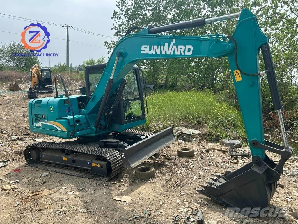 Sunward SWE 90 中型挖掘机