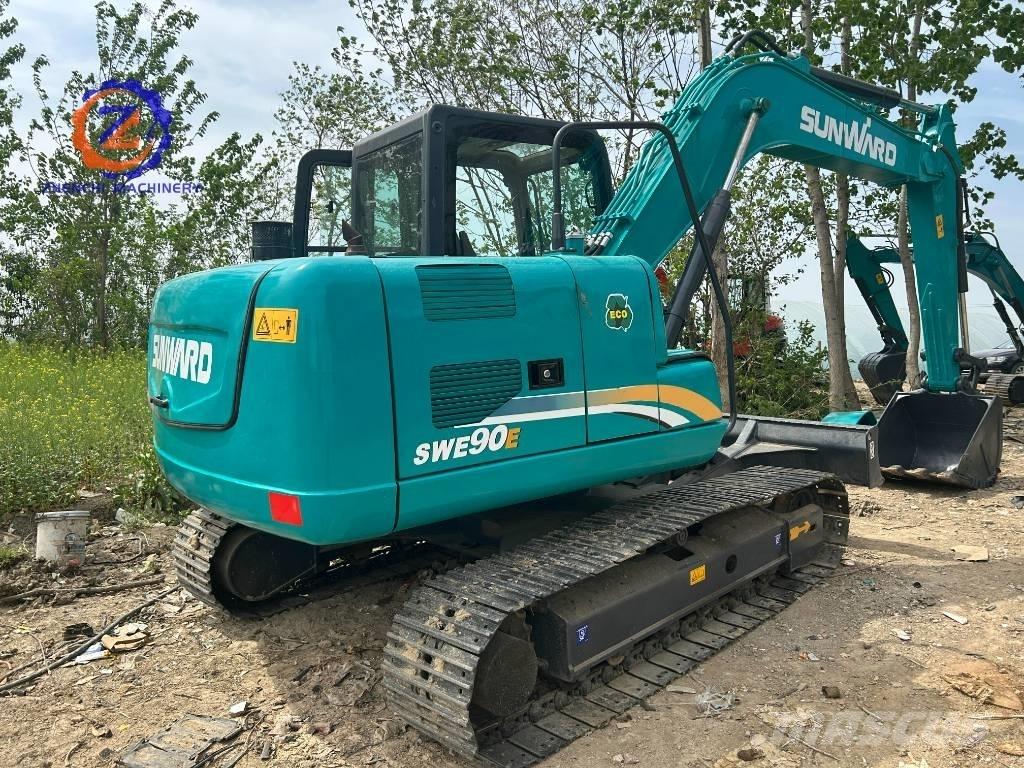 Sunward SWE 90 中型挖掘机