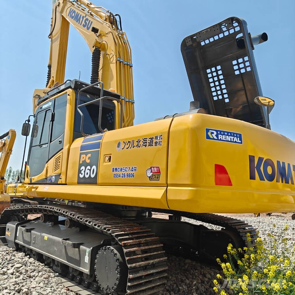 Komatsu 360-8mo 履带挖掘机