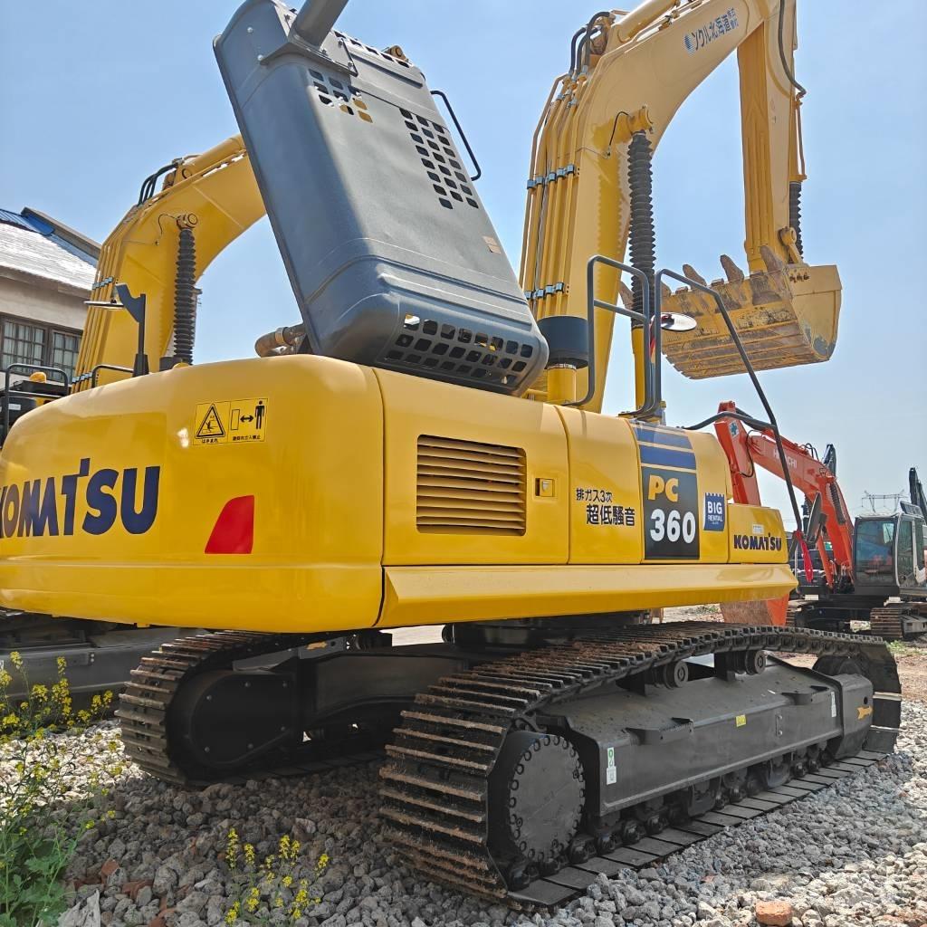Komatsu 360-8mo 履带挖掘机