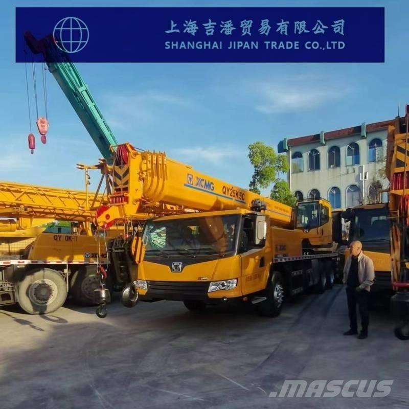 XCMG QY 25 KC 全地面起重机︳移动式起重机