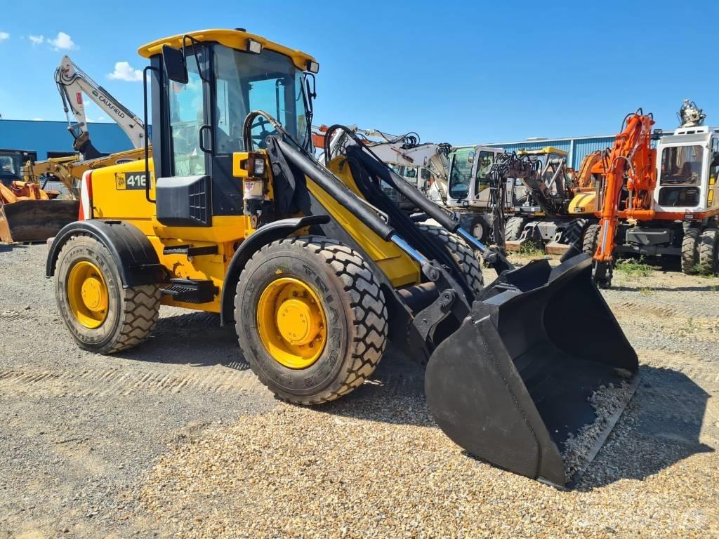 JCB 416HT 轮式装载机