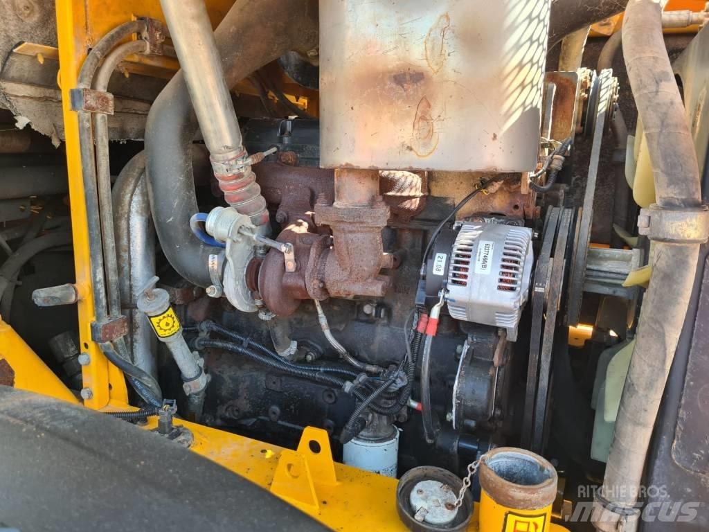 JCB 416HT 轮式装载机