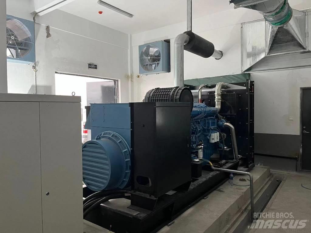 Weichai 6M33D725E310 柴油发电机