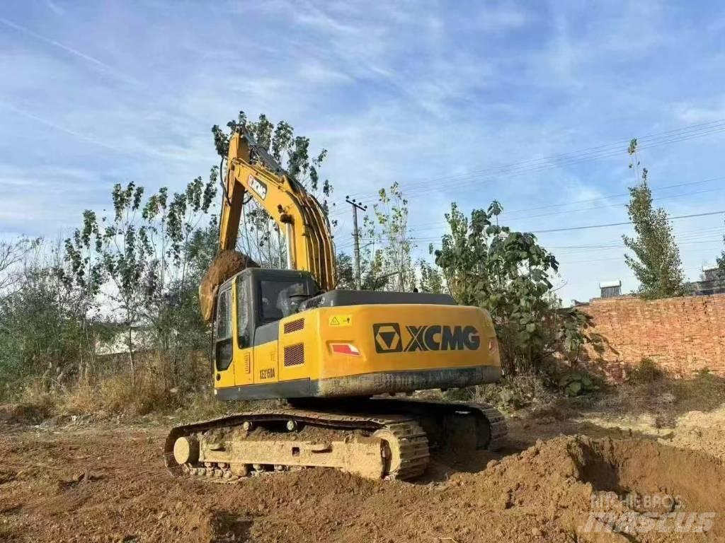 XCMG XE 215 DA 履带挖掘机