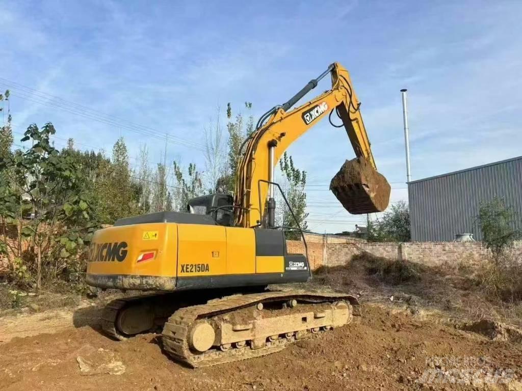 XCMG XE 215 DA 履带挖掘机