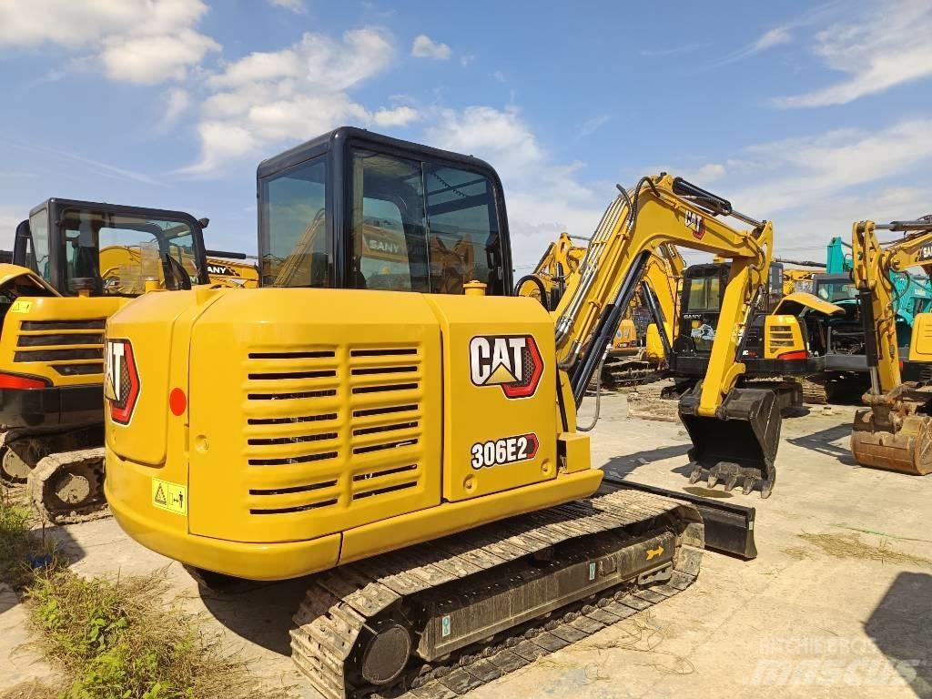 CAT 306 E2 履带挖掘机