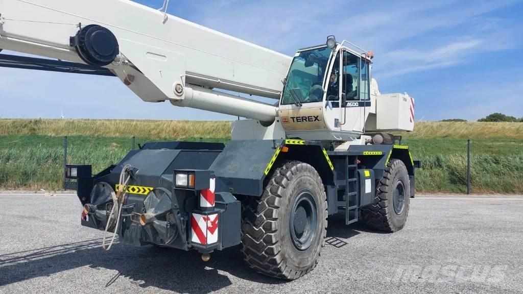 Terex A600 越野轮胎起重机︳越野吊︳越野起重机︳移动式起重机