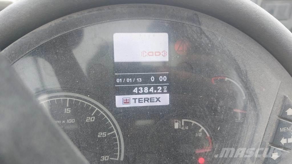 Terex A600 越野轮胎起重机︳越野吊︳越野起重机︳移动式起重机