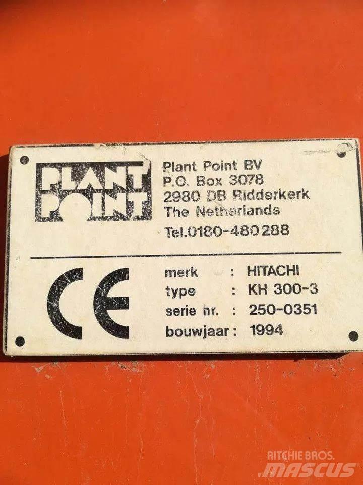Hitachi KH 300 履带起重机