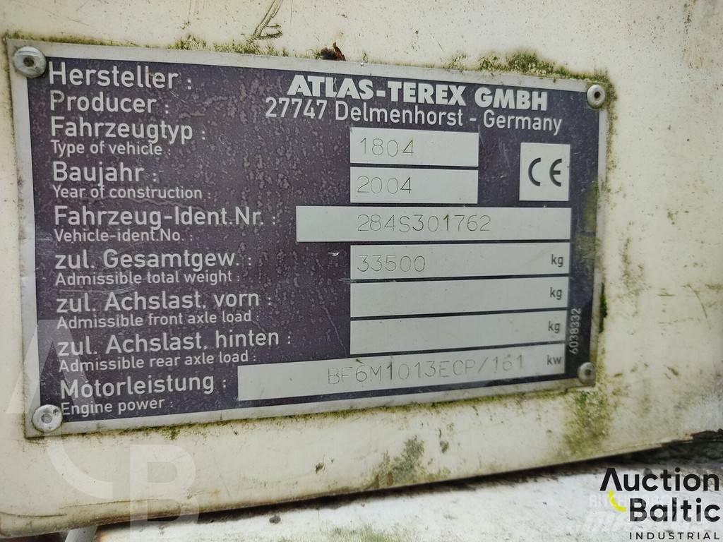 Atlas 1804 MI 长臂挖掘机