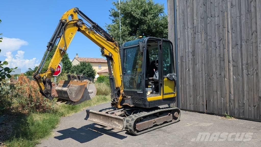 Yanmar SV 26 小型挖掘机