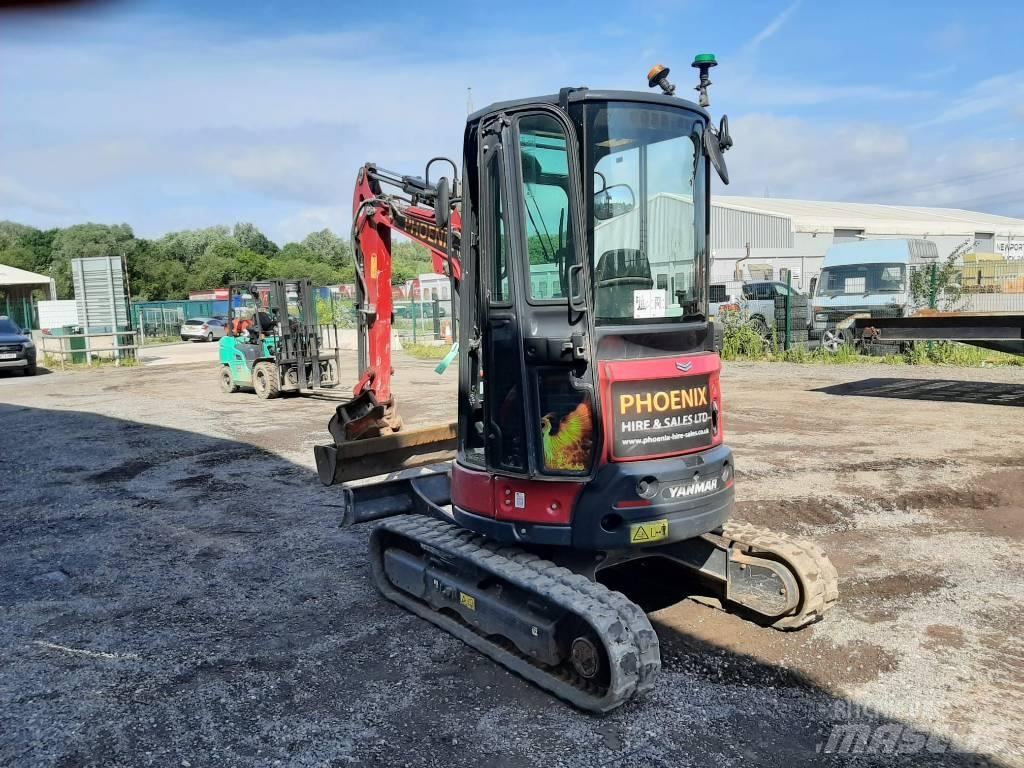 Yanmar Vio 26 小型挖掘机