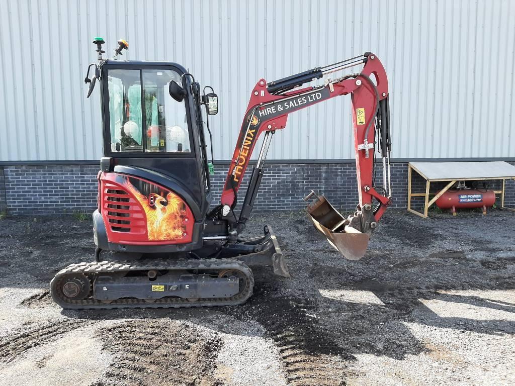 Yanmar Vio 26 小型挖掘机