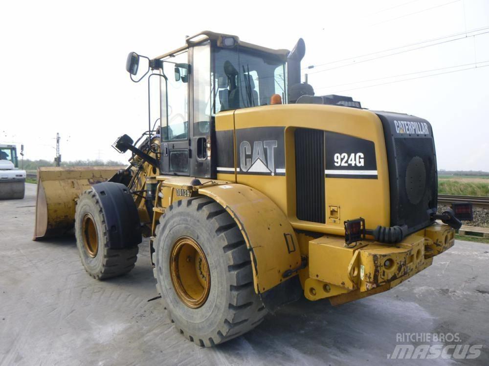 CAT 924 G HL 轮式装载机