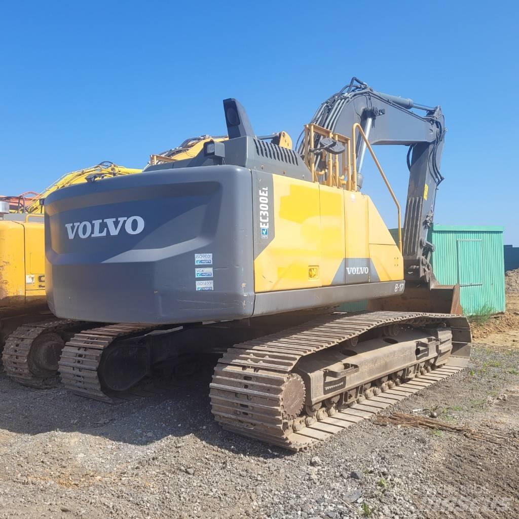 Volvo EC 300 履带挖掘机