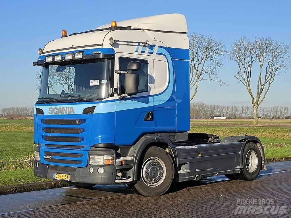 Scania G440 牵引车