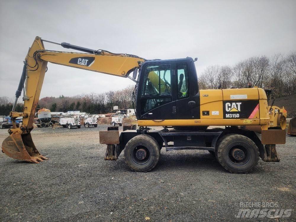 CAT M 315 D 轮式挖掘机