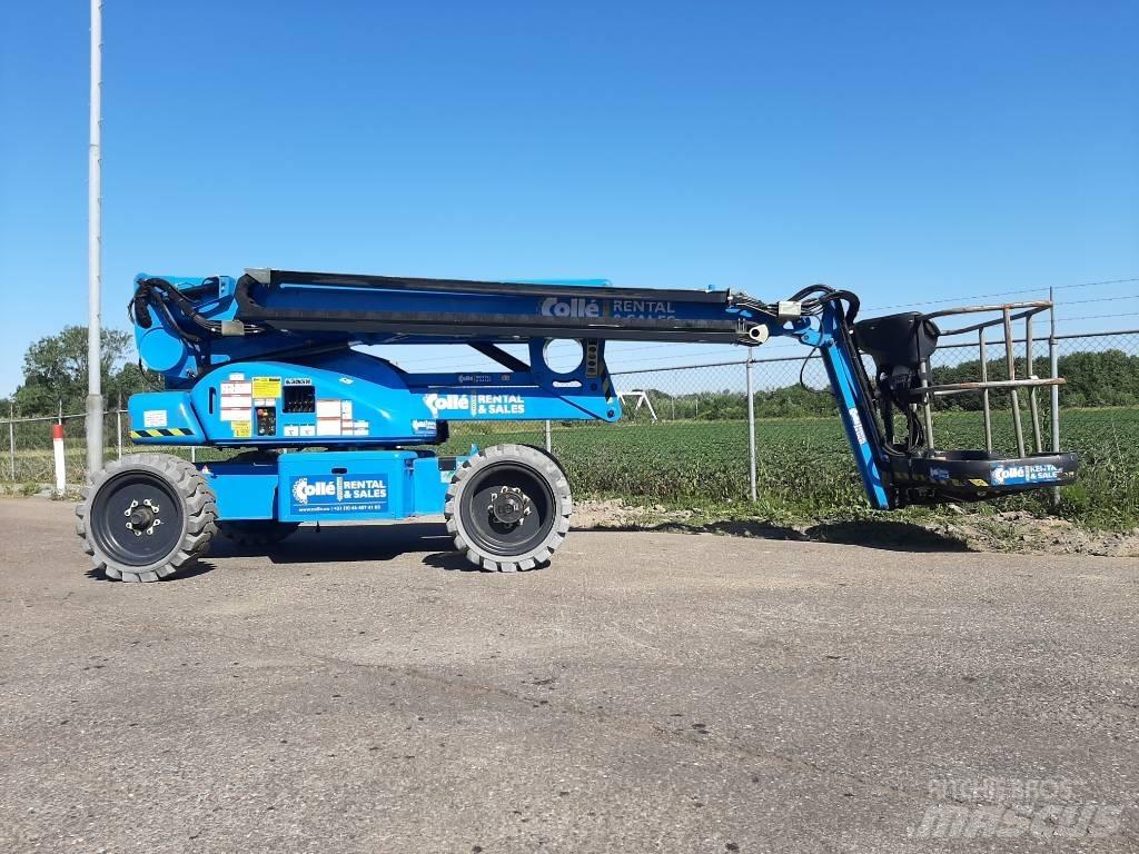 Niftylift HR21E 2x4 曲臂高空工作平台