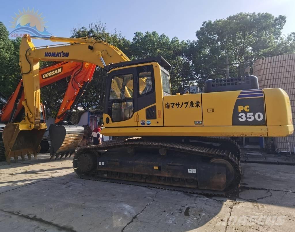 Komatsu PC 350-8 履带挖掘机