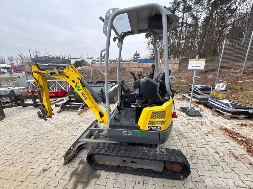 Wacker Neuson EZ17e 履带挖掘机