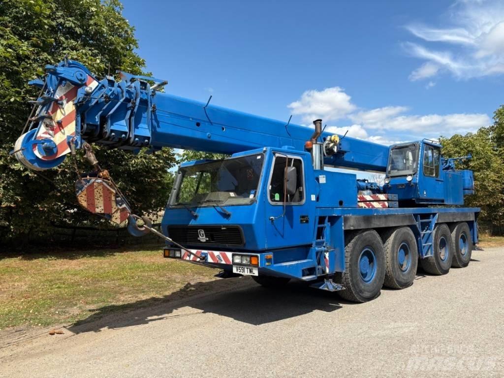 Grove GMK4070-1 全地面起重机︳移动式起重机