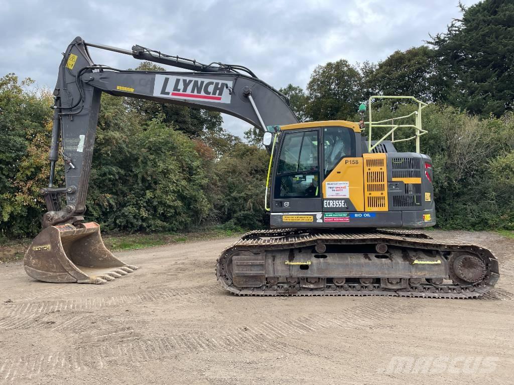 Volvo ECR 355 EL 履带挖掘机