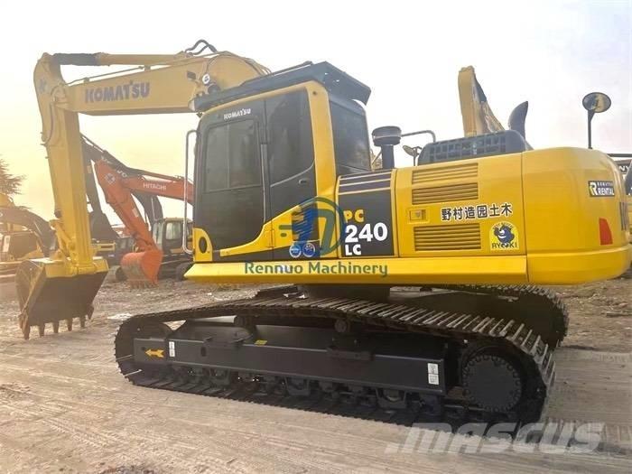 Komatsu PC 240 -8 履带挖掘机