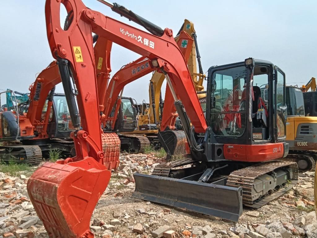 Kubota KX 165 中型挖掘机