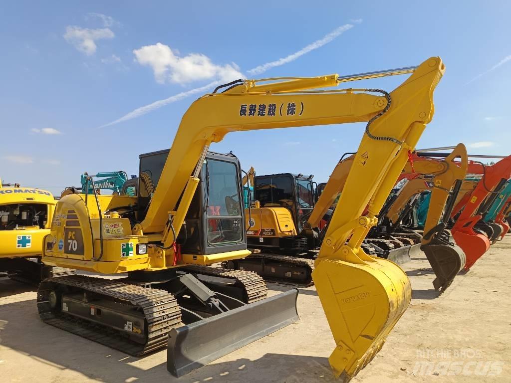 Komatsu PC 70 履带挖掘机