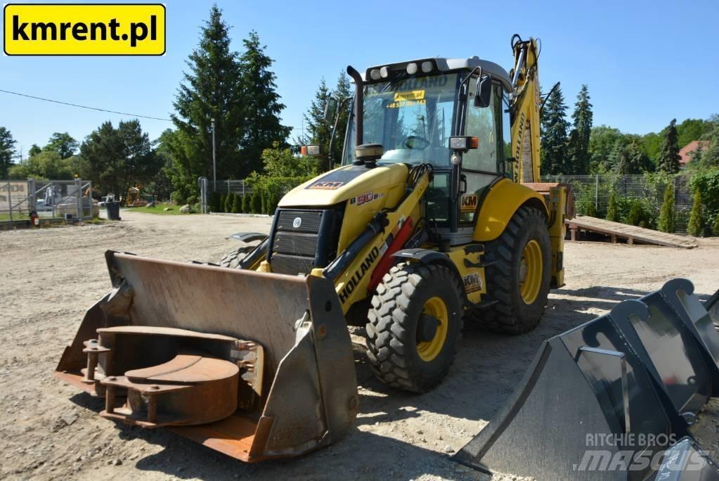 New Holland LB 110 反铲装载机